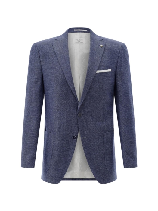 Carl Gross Sakko/Jacket CG Sander-G SV 62 Blau