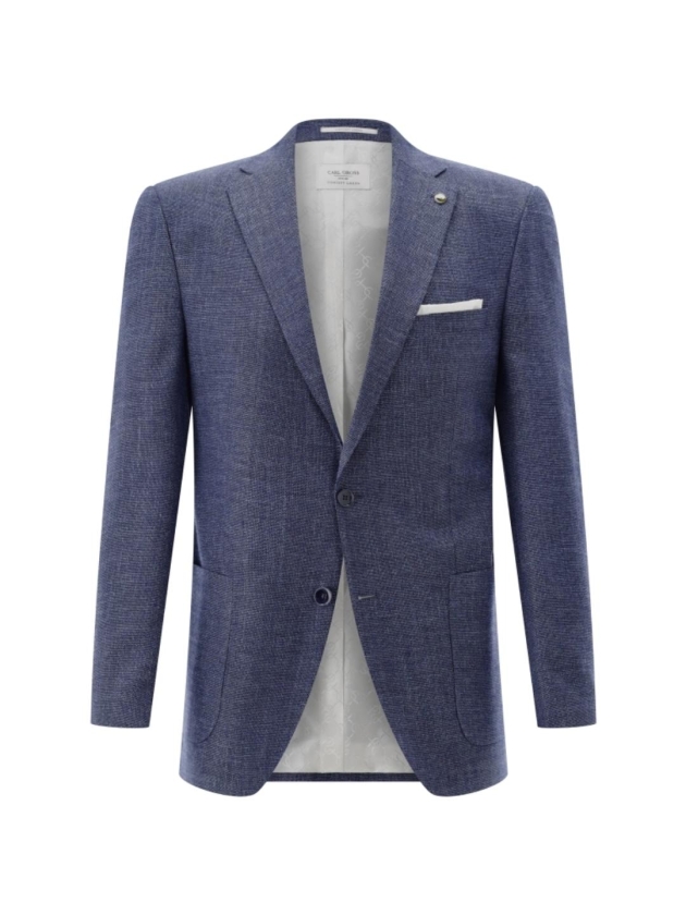 Carl Gross Sakko/Jacket CG Sander-G SV 62 Blau