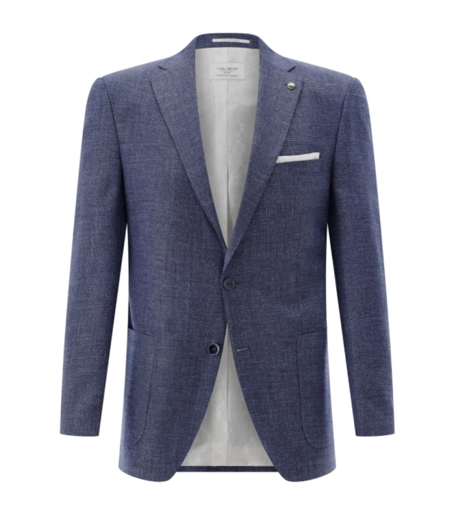 Carl Gross Sakko/Jacket CG Sander-G SV 62 Blau