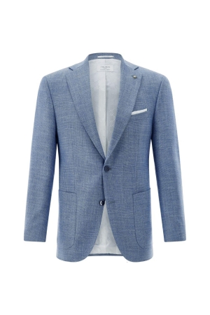 Carl Gross Sakko/Jacket CG Sander-G SV 61 Hellblau