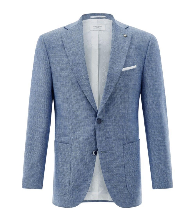 Carl Gross Sakko/Jacket CG Sander-G SV 61 Hellblau