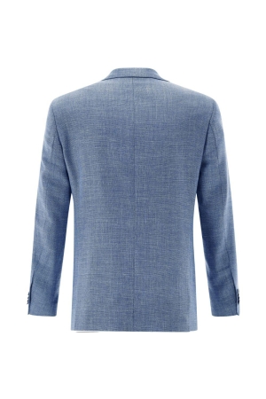Carl Gross Sakko/Jacket CG Sander-G SV 61 Hellblau