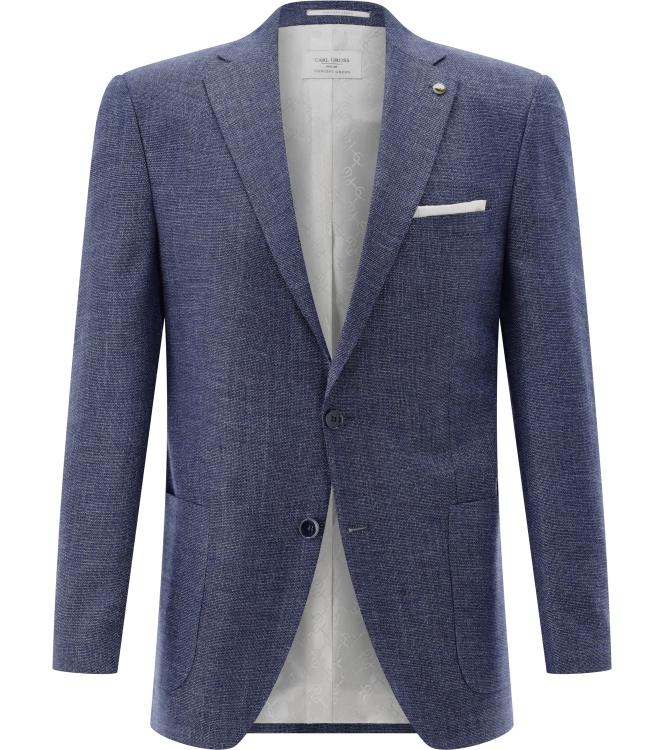 Carl Gross Sakko/Jacket CG Sander-G SV 62 Blau