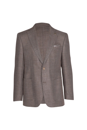 Carl Gross Sakko/Jacket CG Sander-G SV 23 Dunkelbeige