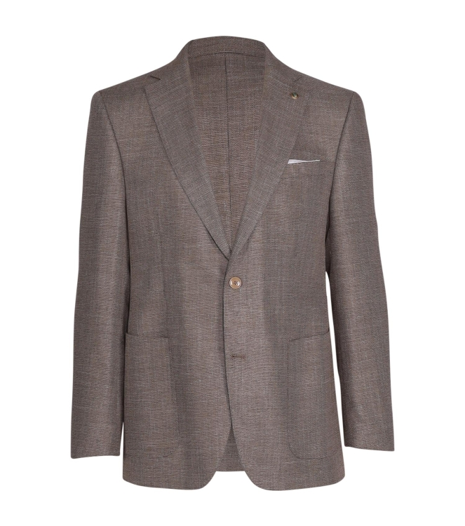 Carl Gross Sakko/Jacket CG Sander-G SV 23 Dunkelbeige