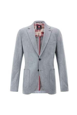 CG-Club of gents Sakko/Jacket CG Carter-J-GRS 61 Hellblau