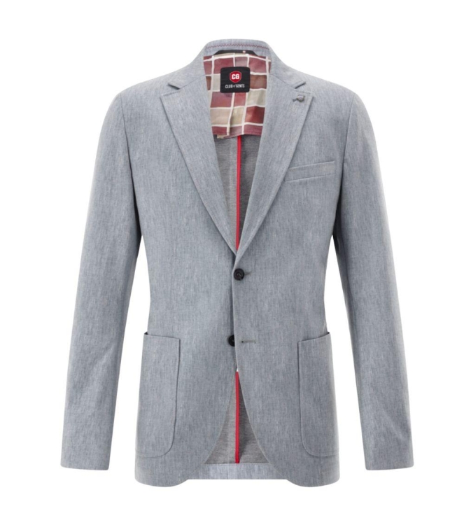 CG-Club of gents Sakko/Jacket CG Carter-J-GRS 61 Hellblau
