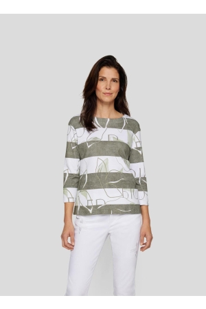 Rabe T-Shirt 4464 Eukalyptus