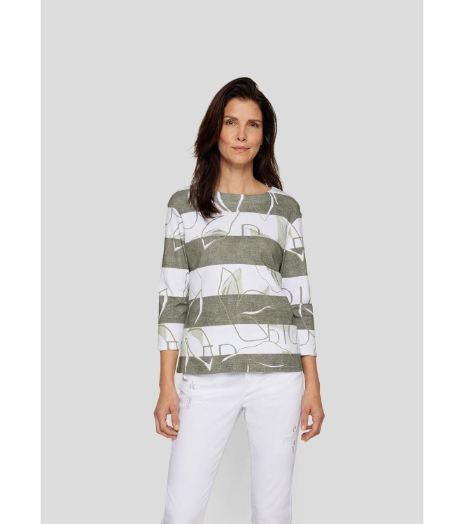 Rabe T-Shirt 4464 Eukalyptus