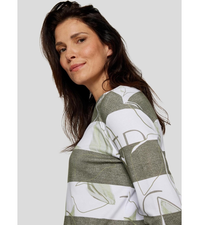 Rabe T-Shirt 4464 Eukalyptus