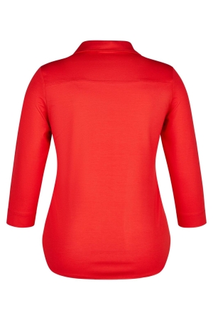 Rabe Bluse 4279 Rot