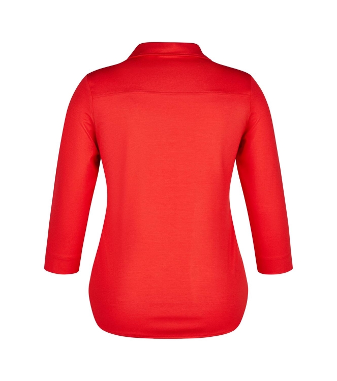 Rabe Bluse 4279 Rot