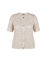 Rabe Strickjacke 4608 Elfenbein