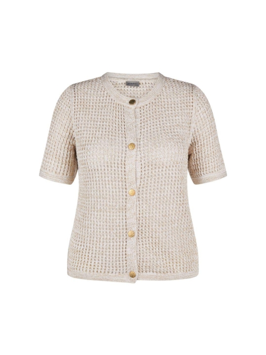 Rabe Strickjacke 4608 Elfenbein