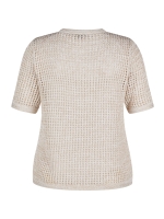 Rabe Strickjacke 4608 Elfenbein