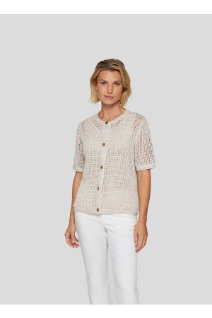 Rabe Strickjacke