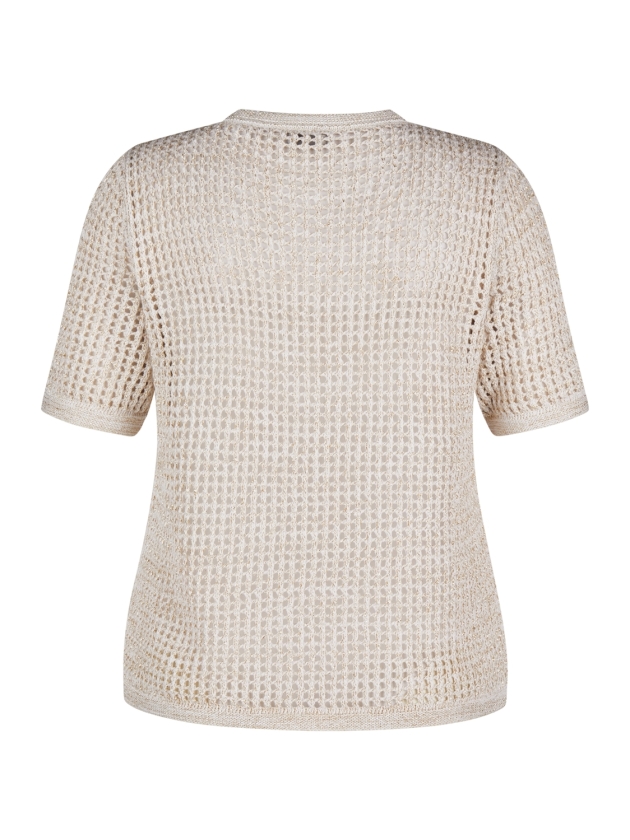 Rabe Strickjacke 4608 Elfenbein