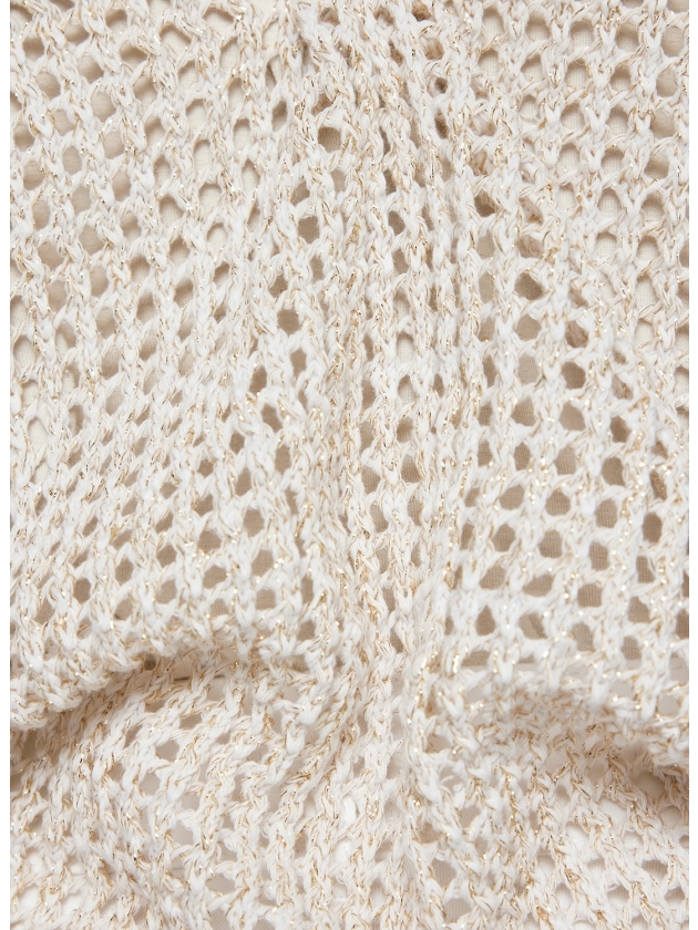 Rabe Strickjacke 4608 Elfenbein