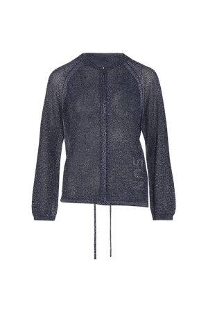 Rabe Strickjacke 4377 Dunkel jeans
