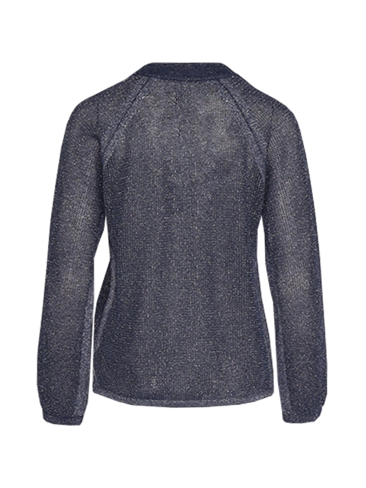 Rabe Strickjacke 4377 Dunkel jeans