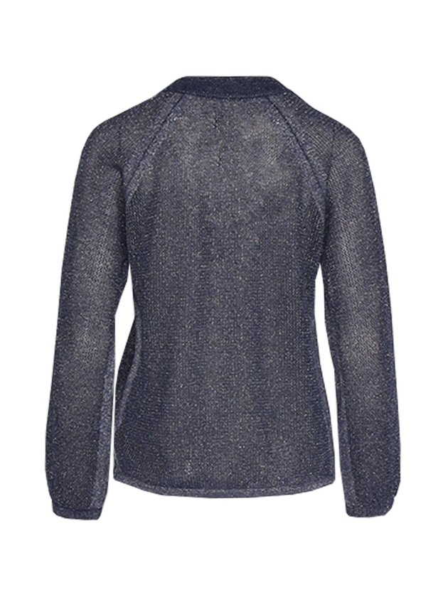Rabe Strickjacke 4377 Dunkel jeans