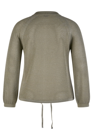 Rabe Strickjacke 4444 Thymian