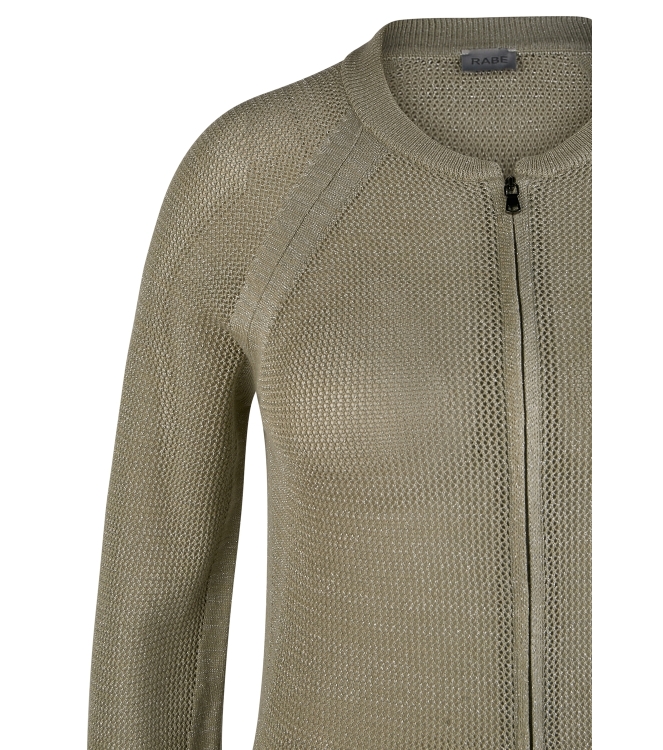 Rabe Strickjacke 4444 Thymian