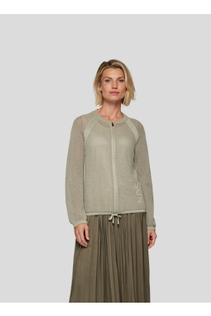 Rabe Strickjacke 4444 Thymian