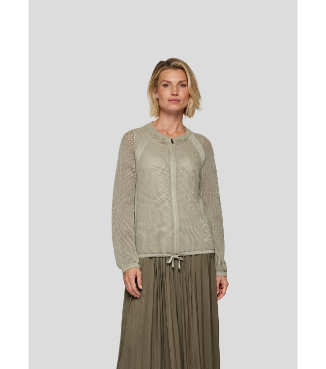 Rabe Strickjacke 4444 Thymian