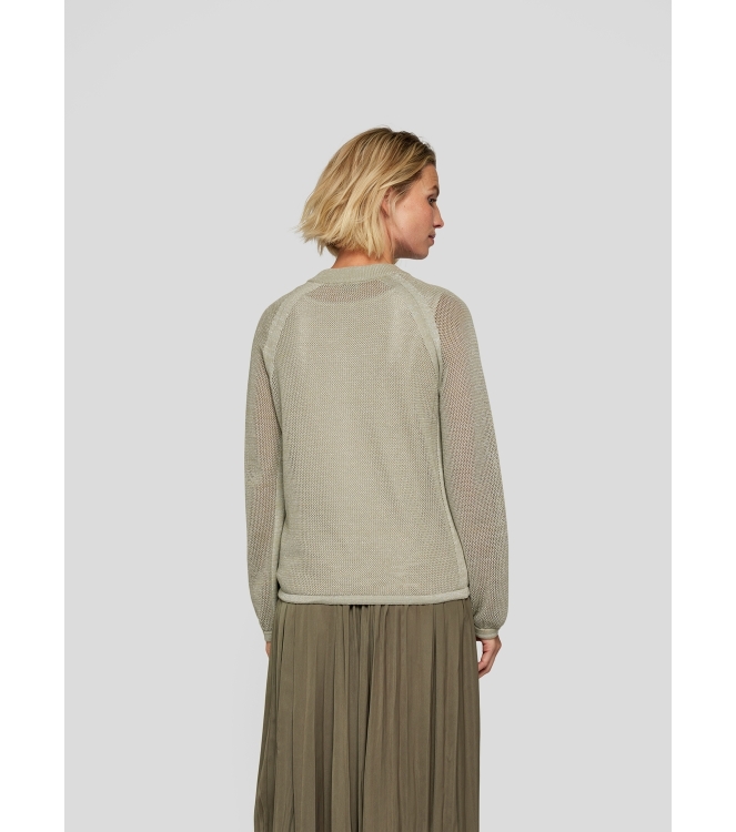 Rabe Strickjacke 4444 Thymian