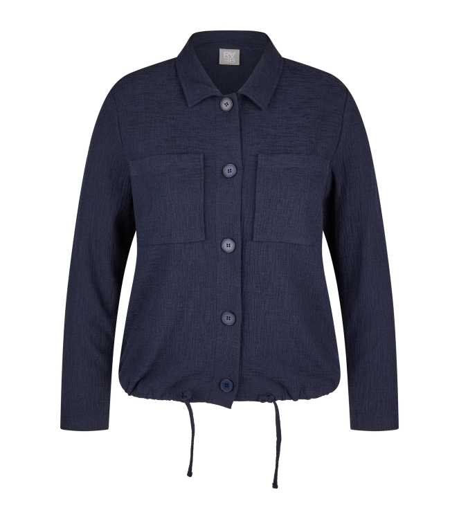 Rabe Jacke 4390 Marine