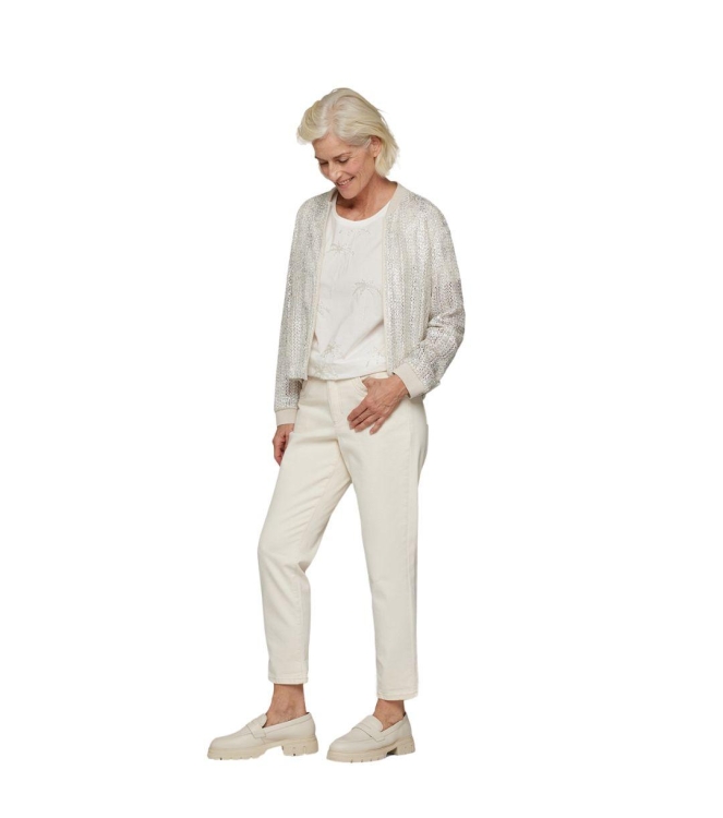 Rabe Jacke 4608 Elfenbein