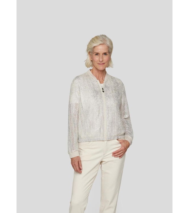 Rabe Jacke 4608 Elfenbein