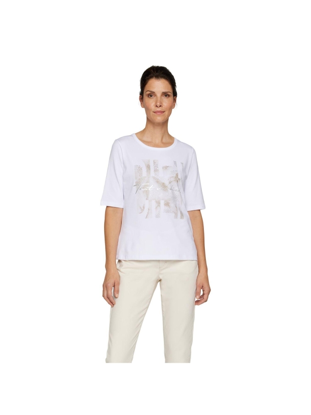 Rabe T-Shirt 4003 Weiss