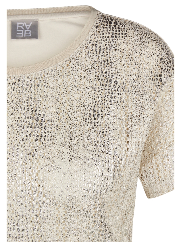 Rabe T-Shirt 4608 Elfenbein