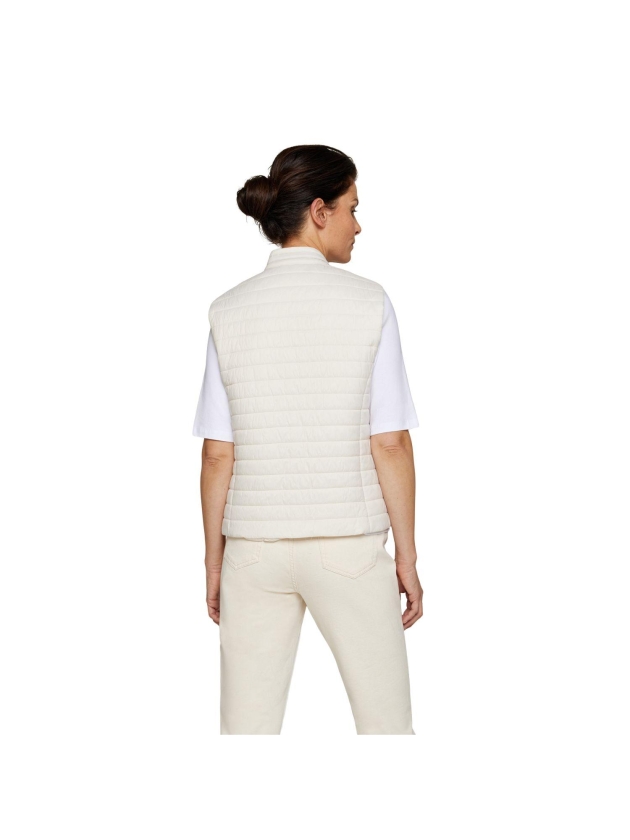 Rabe Weste 4608 Elfenbein
