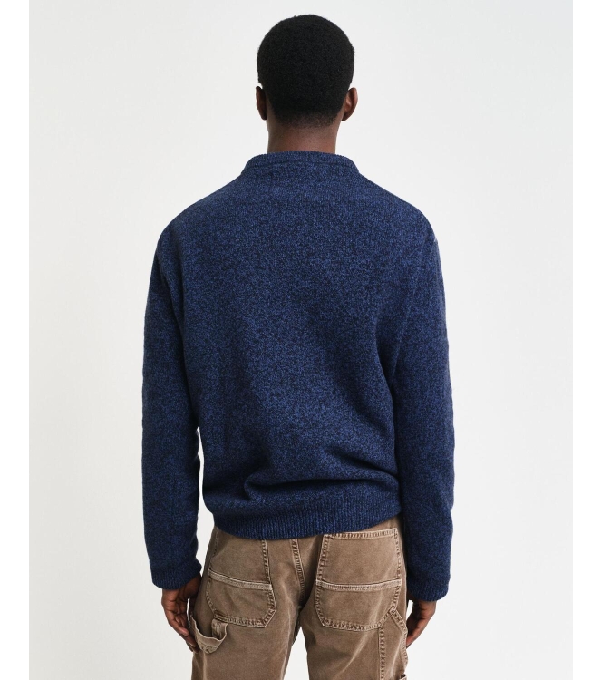 Gant Argyle Crew Neck Sweater 433 evening blue