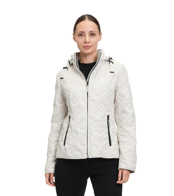 Gil Bret Jacke Watte 1032 White sand