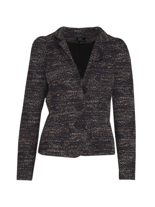 ML Collections Blazer Grey/beige