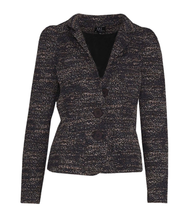 ML Collections Blazer Grey/beige