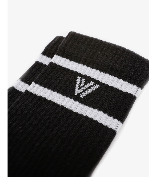 Via Vai Lauren Kenna 02-901 Cotton Lurex combi Black