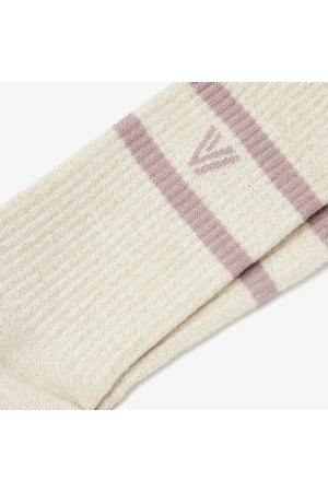Via Vai Lauren Kenna 02-401 Cotton Lurex combi Cipria