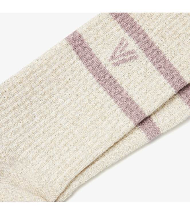 Via Vai Lauren Kenna 02-401 Cotton Lurex combi Cipria