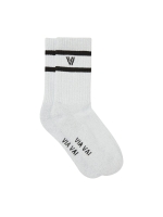Via Vai Lauren Kenna 02-224 Cotton Lurex combi Silver