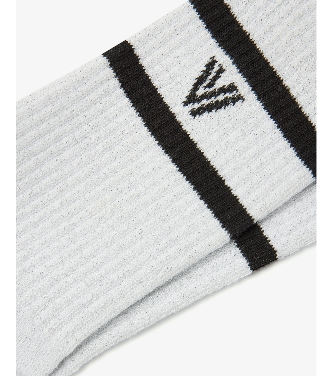 Via Vai Lauren Kenna 02-224 Cotton Lurex combi Silver