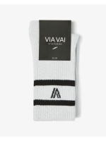 Via Vai Lauren Kenna 02-224 Cotton Lurex combi Silver