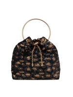Bulaggi Leopard bucket 10 Zwart