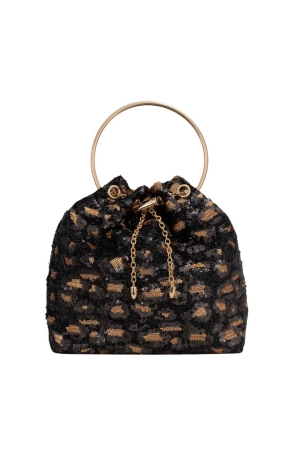 Bulaggi Leopard bucket 10 Zwart