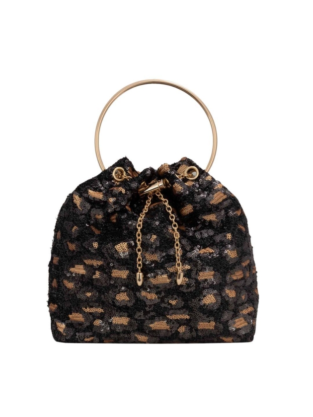 Bulaggi Leopard bucket 10 Zwart