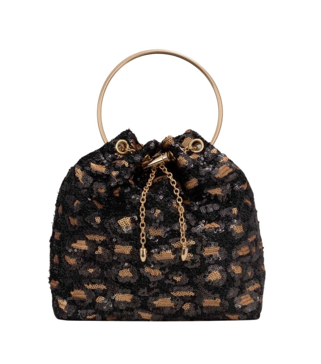 Bulaggi Leopard bucket 10 Zwart
